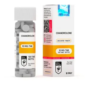 Hilma Biocare - Oxandrolon (Anavar) (10 mg/100 tabs)