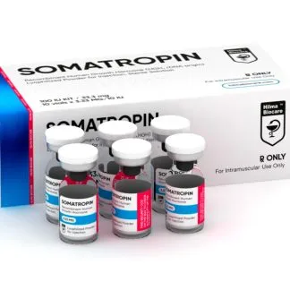 Hilma Biocare - HGH SOMATROPIN - 100IU/10 Ampullen (Pulver)