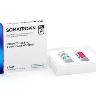 Hilma Biocare - HGH SOMATROPIN - 100IU / 2 Ampullen (Rekombinant)