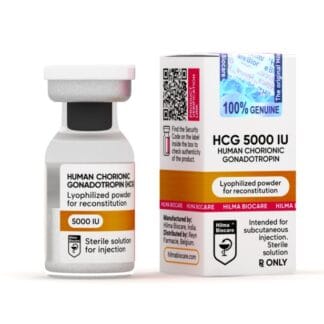 Hilma Biocare - Pregnyl HCG 5000IU (Humane Choriongonadotropin)
