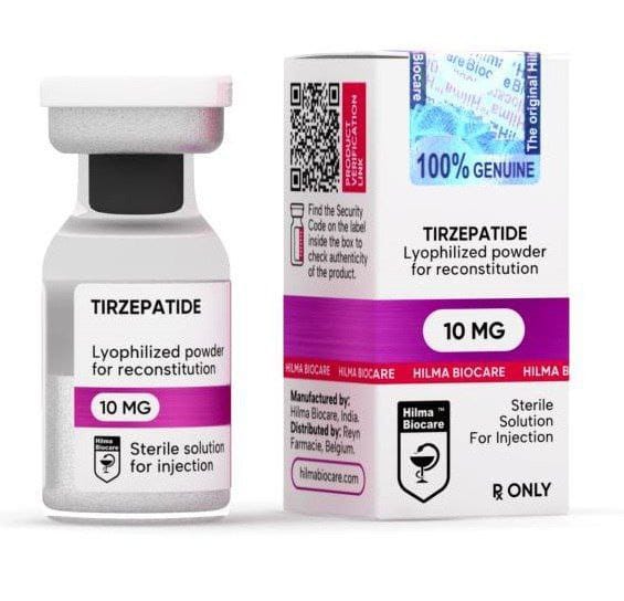 Hilma Biocare - Tirzepatide (10ml/vial)